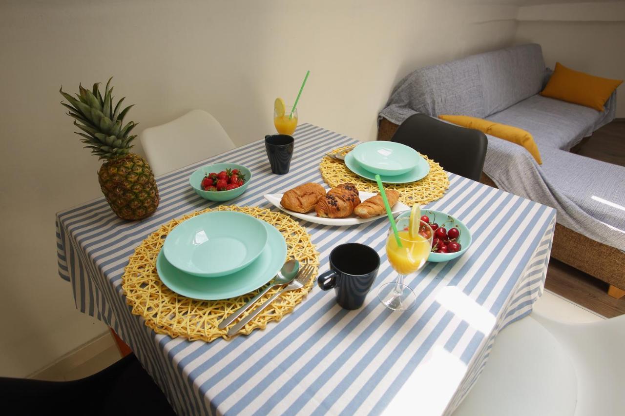 Apartment Top Center Lucia Split Bagian luar foto