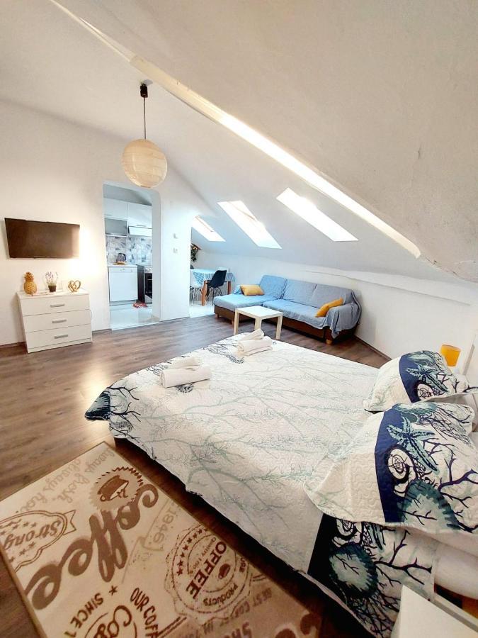 Apartment Top Center Lucia Split Bagian luar foto