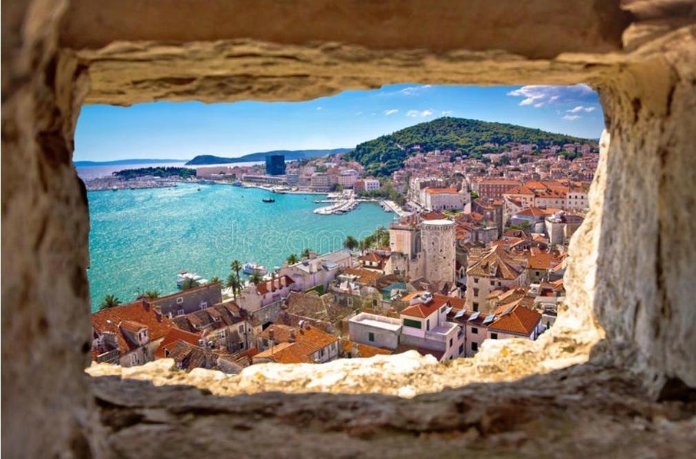 Apartment Top Center Lucia Split Bagian luar foto
