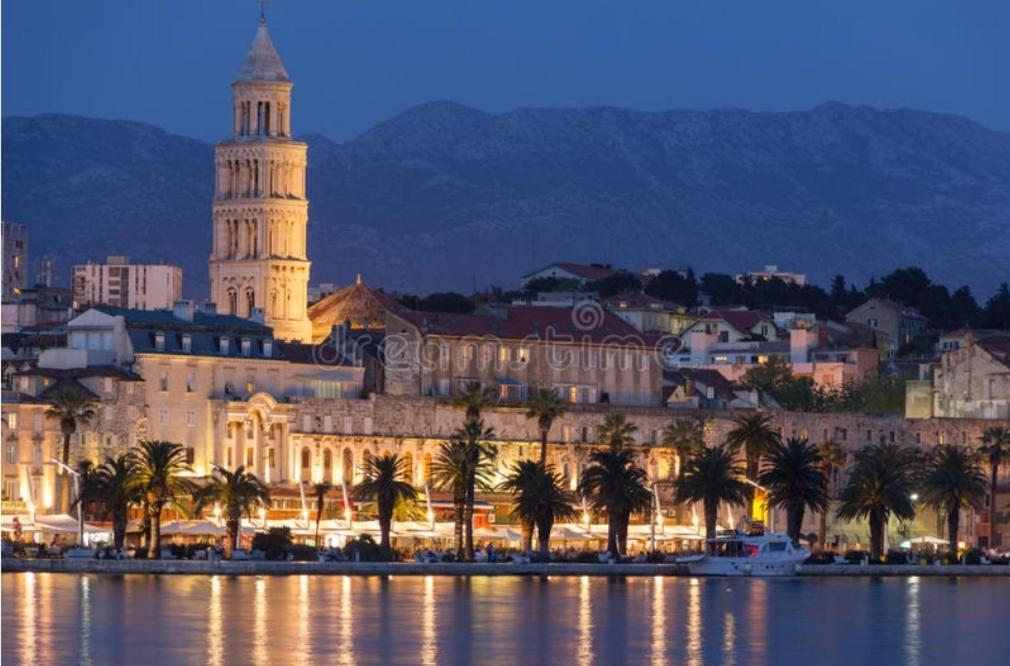 Apartment Top Center Lucia Split Bagian luar foto